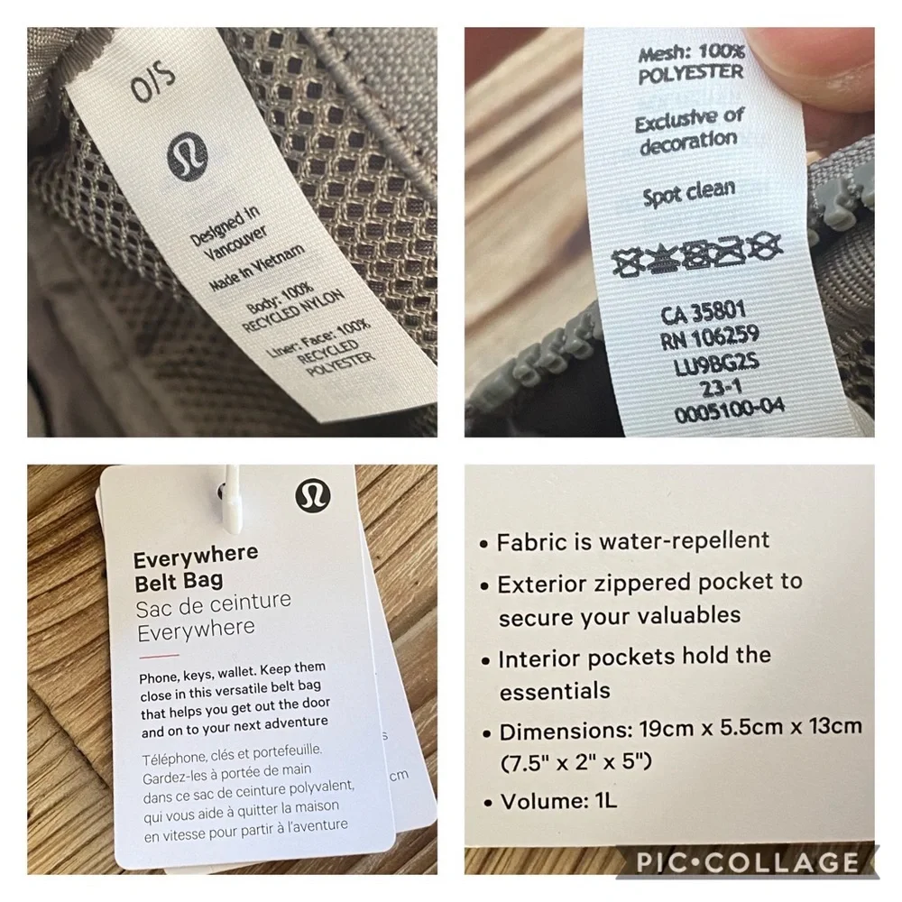 NWT Lululemon Everywhere Belt Bag in Hyper Dye - Picture 14 of 15